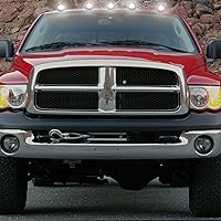Vista 5 de R&F Auto Luces LED de cabina 5 piezas de luces de marcador de techo de cabina ahumadas compatibles con Ram 1500 2500 3500 (2003-2018) lámparas