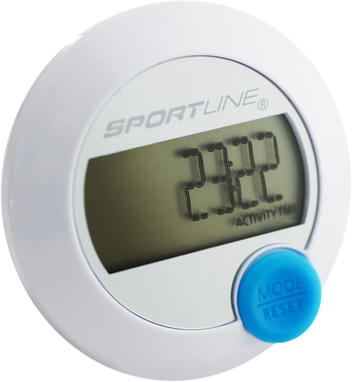 Sportline 345 DS Pedometer With Single Button Operation To Track Steps, Distance And Calories Burned