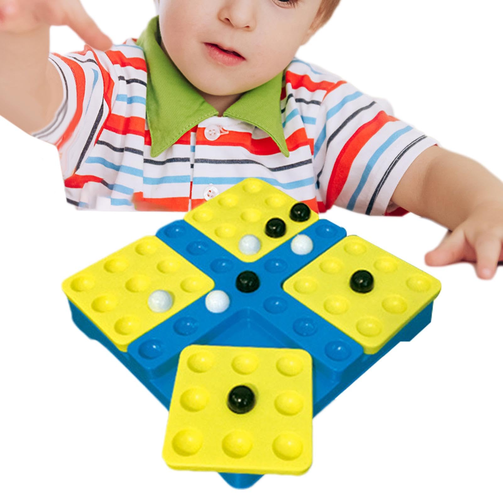 Plateau De Jeu Go,Go Games Set Échiquier En Bois Pour Débutants Adultes