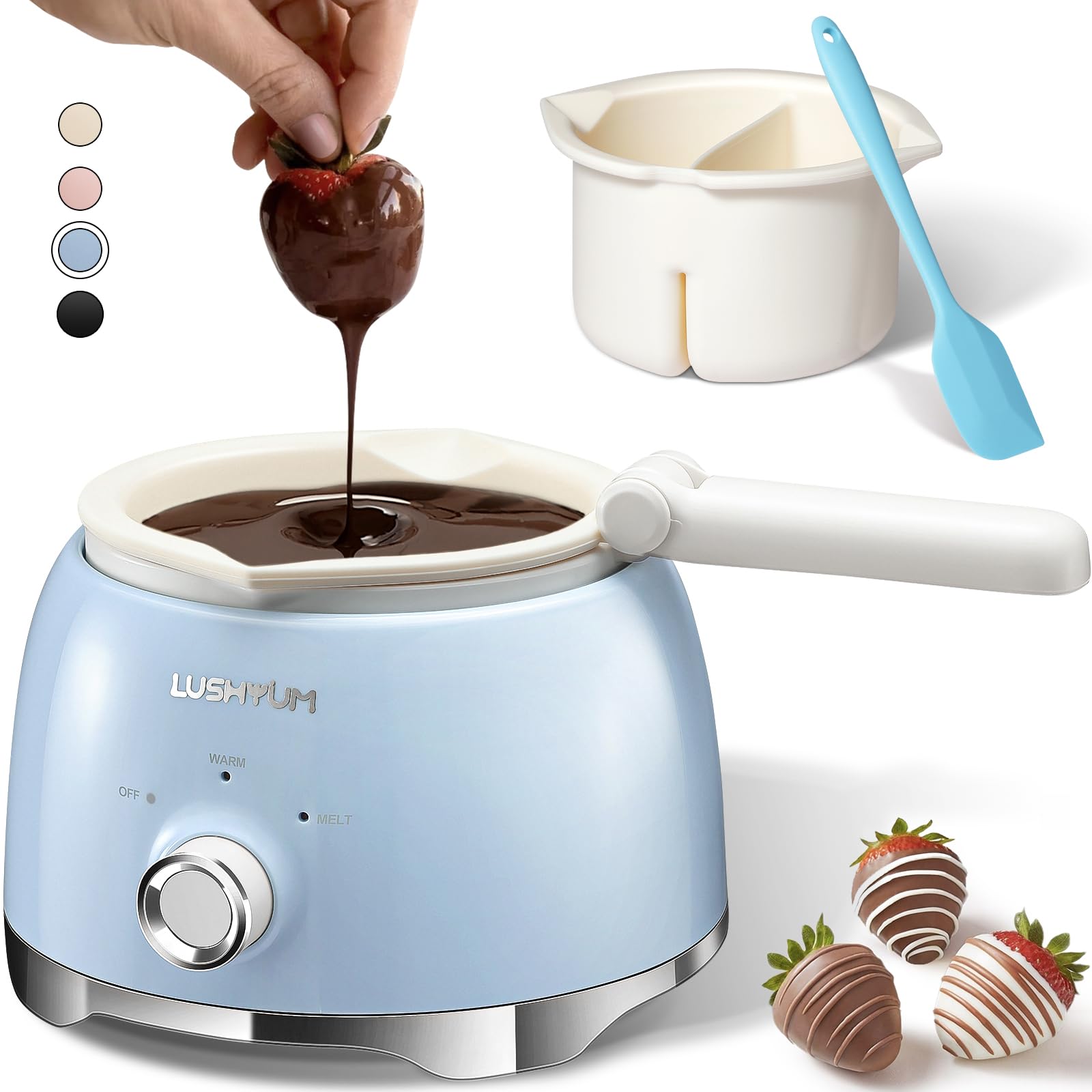 LUSHYUM Chocolate Melting Pot