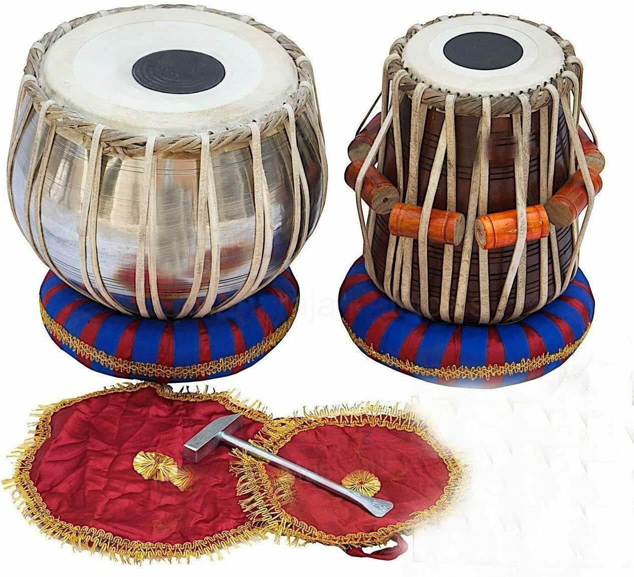 Buy Indian Musical Instrument Tabla Professional Stainless Steel Tabla