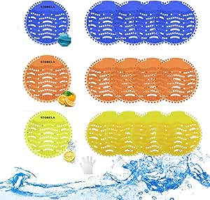 Adevar Urinal Screen Deodorizer,10 Pack Urinal Cakes India - View #2