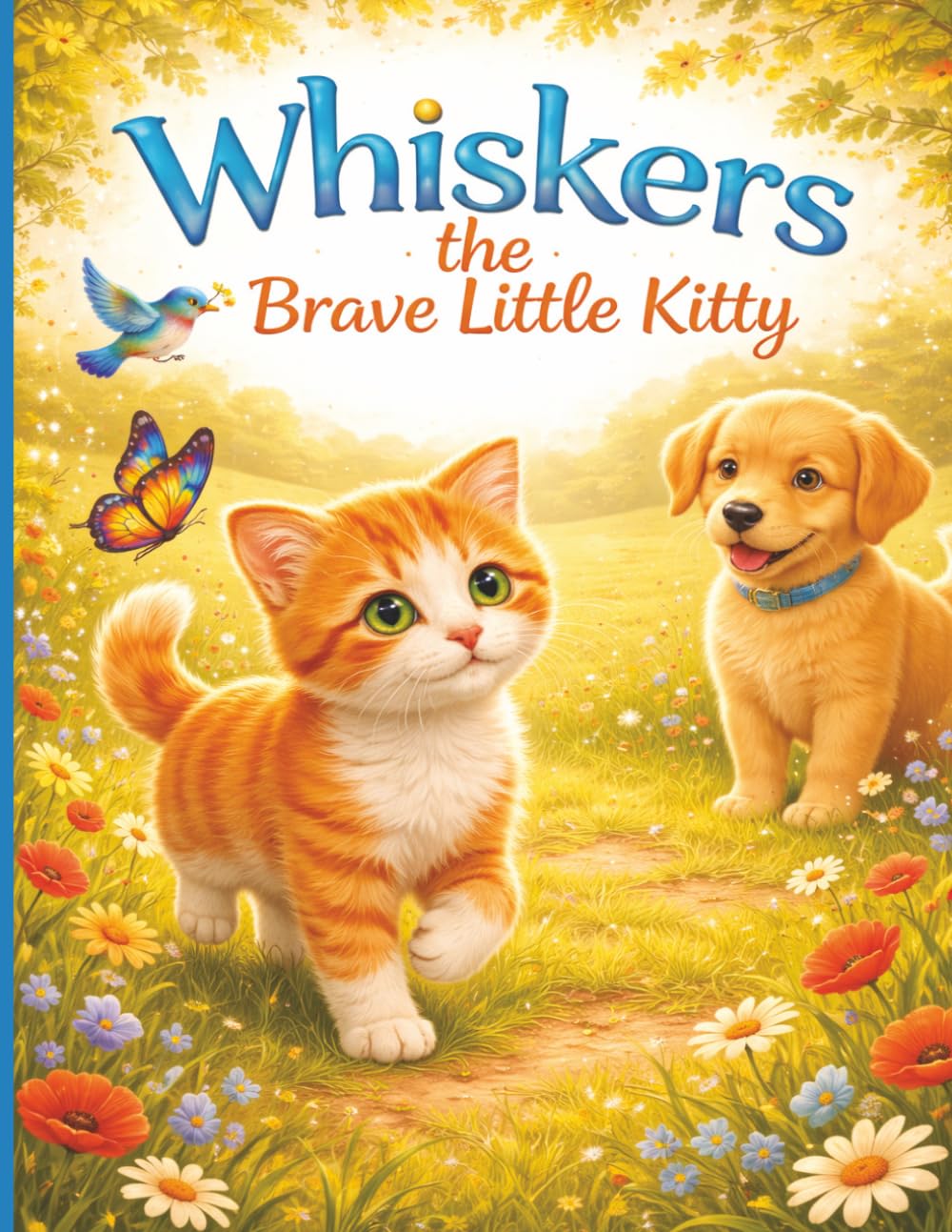 Whiskers The Brave Little Kitty