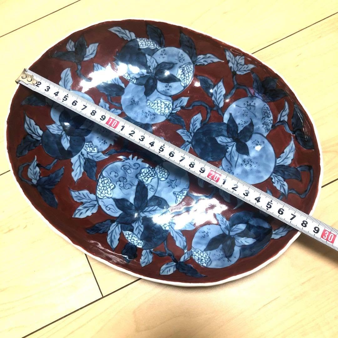 有田焼　陶祥窯　大皿　赤絵　盛り皿　飾り皿　プレート　おもてなし　パーティ 有田焼 陶祥窯 大皿 赤絵 盛り皿 飾り皿 プレート おもてなし