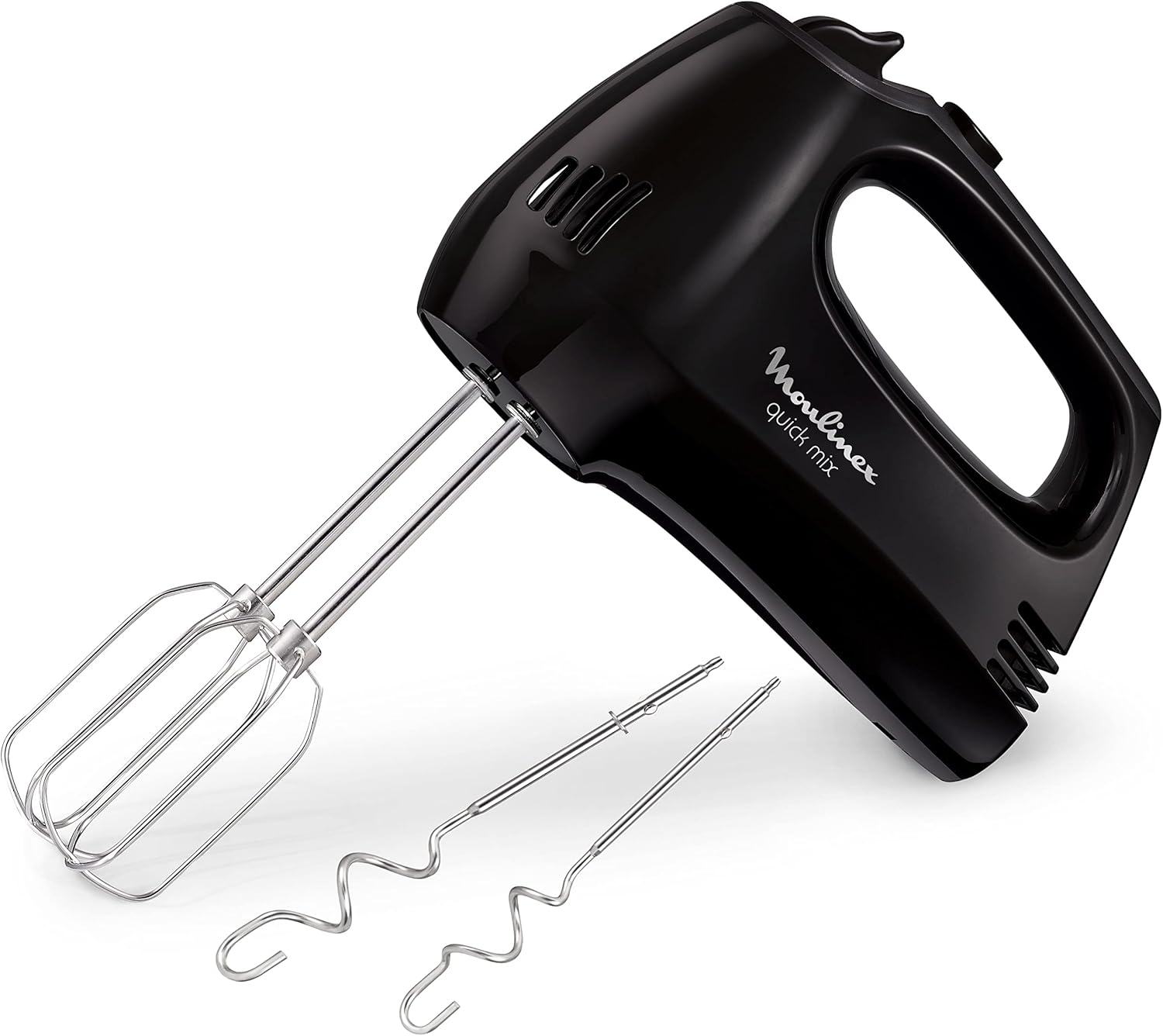 Mixeur plongeant - MOULINEX - DD45A1 Easychef - 450W - 2 présélections