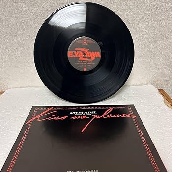 矢沢永吉/キス・ミー・プリーズ  レコード 矢沢永吉 キス・ミー・プリーズ 25AH734 | レコード通販