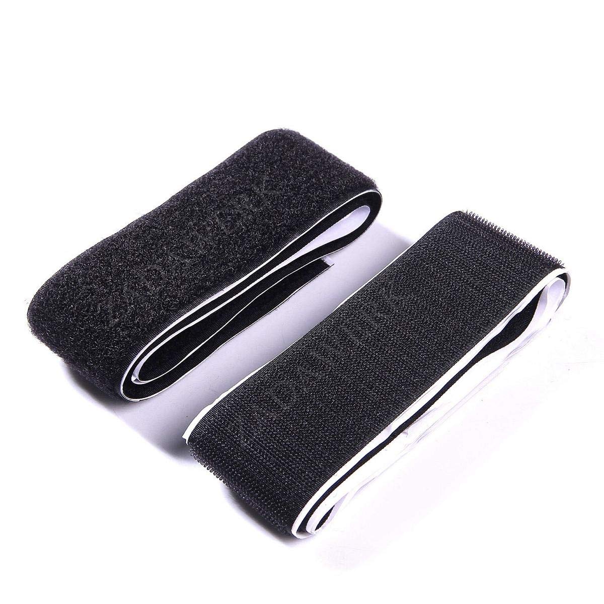 Fascia Autoadesiva A Strappo 100 Mm X 100 Cm - Nero, Per Chiudere E Fissare - Foto 6