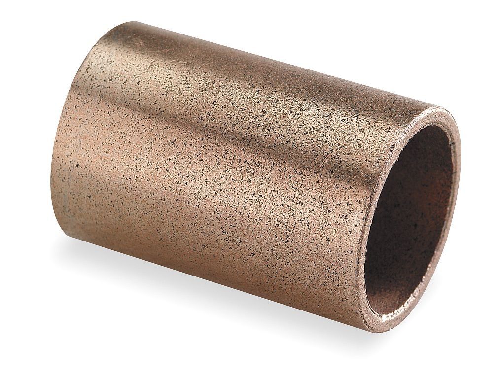 Bunting Bearings ES0008 Solid Bar, Powdered Metal, SAE 841, Solid, 1