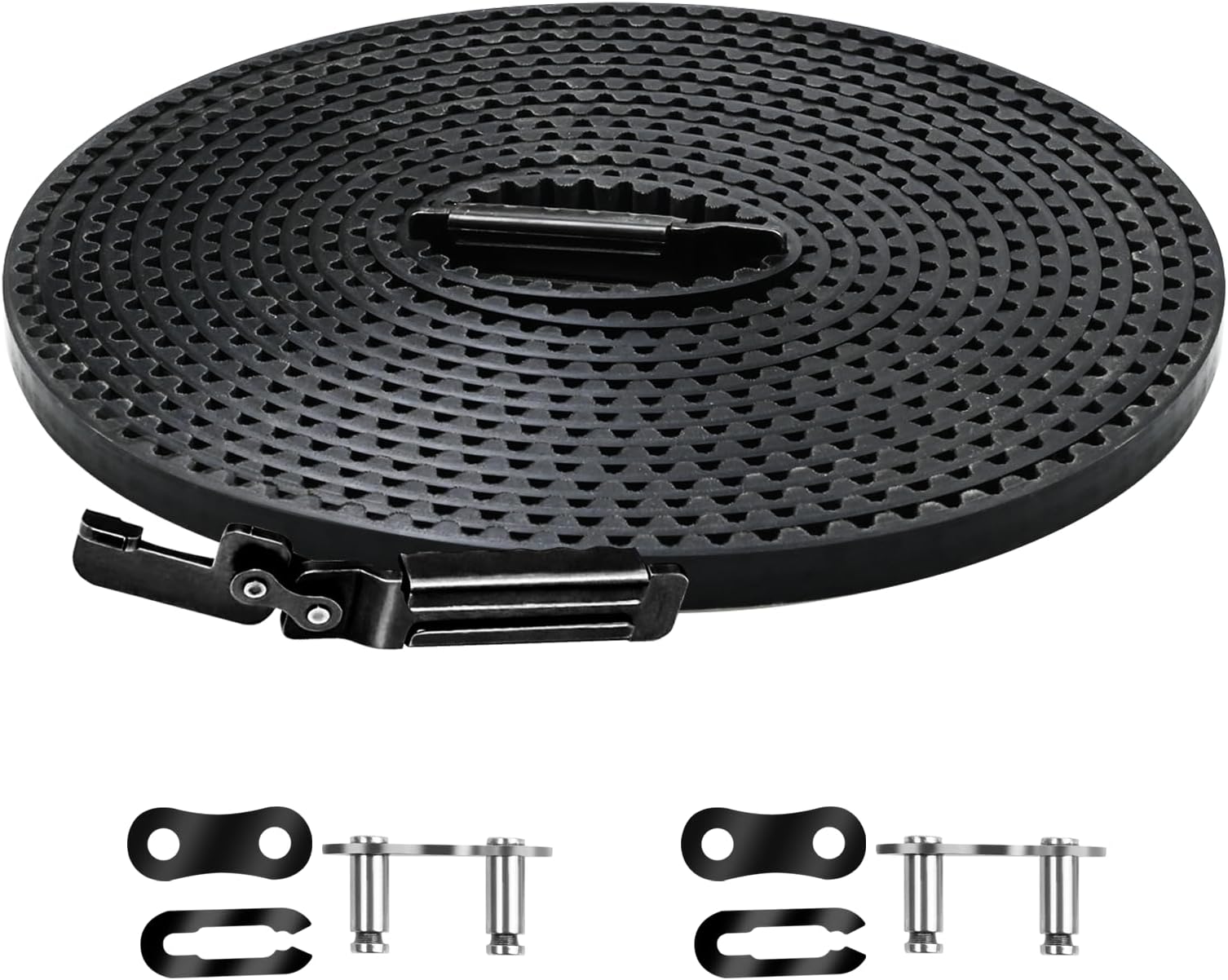 255"Drive Belt 41A5434-13A for 8ft Chamberlain Craftsman Garage Door Opener Belt Assembly,Compatible with Liftmaster/Chamberlain/Sentex/Whisper Belt Drive,Fits 41A5434-13,041A5434-13,041A5434-13A