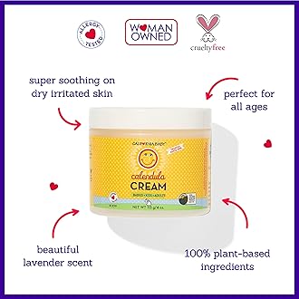 (120ml) - California Baby Calendula Cream, 120ml