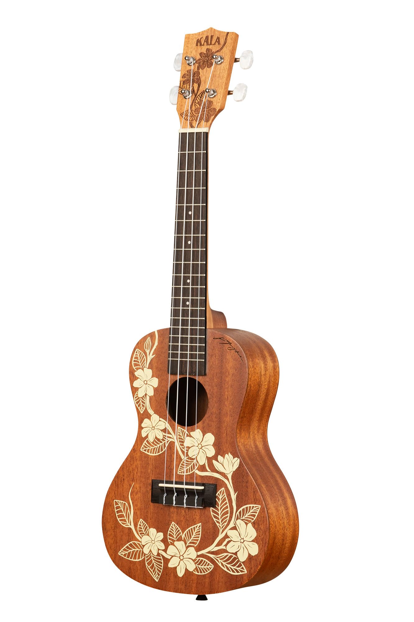 Kala Voyage Collection Gardenia Konzert-Ukulele