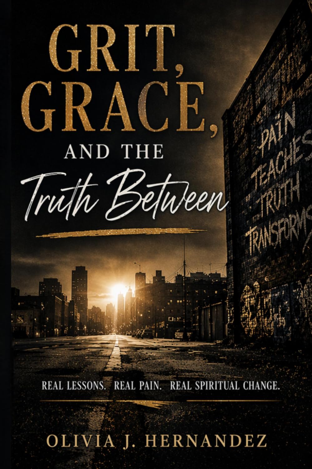 Grit, Grace, and the Truth Between: Real Lessons. Real Pain. Real Spiritual Change.