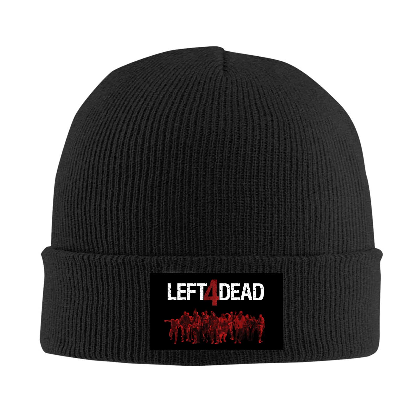 Kenwozi Men's Black Left 4 Dead Hunting Winter Warm Knit Cap Beanie Hat