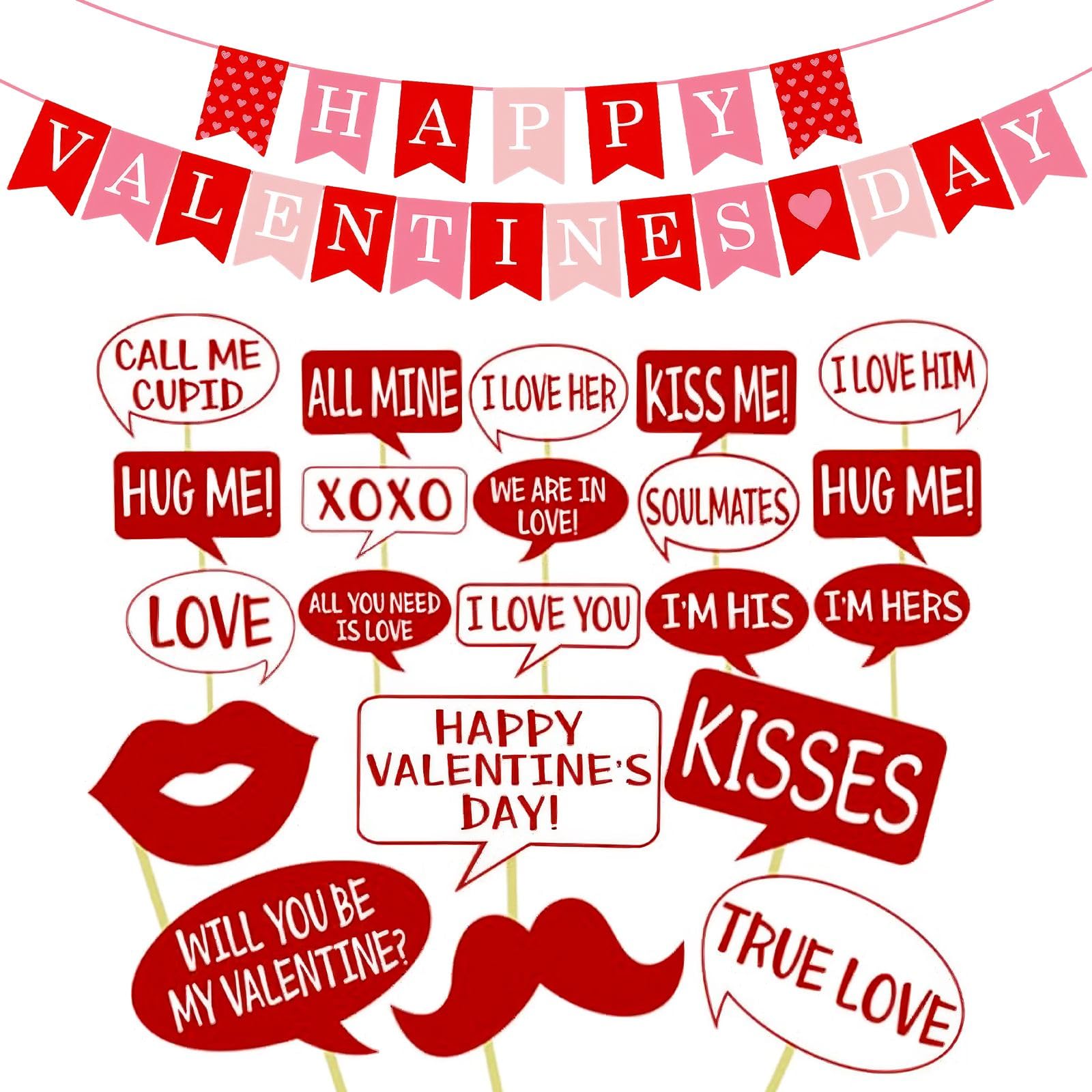 Happy Anniversary Decorations - 41 Piece Party Kit -7 Happy Anniversary Decorations - 41 Piece Party Kit -7