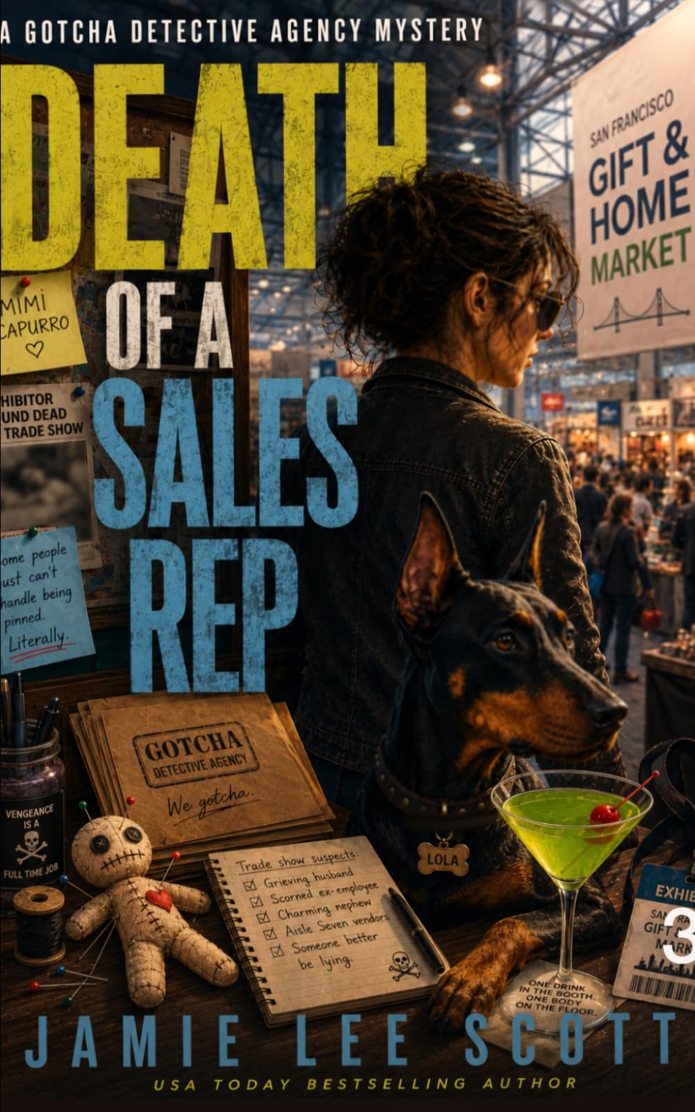 Death of a Sales Rep: Gotcha Detective Agency Mystery Book 3