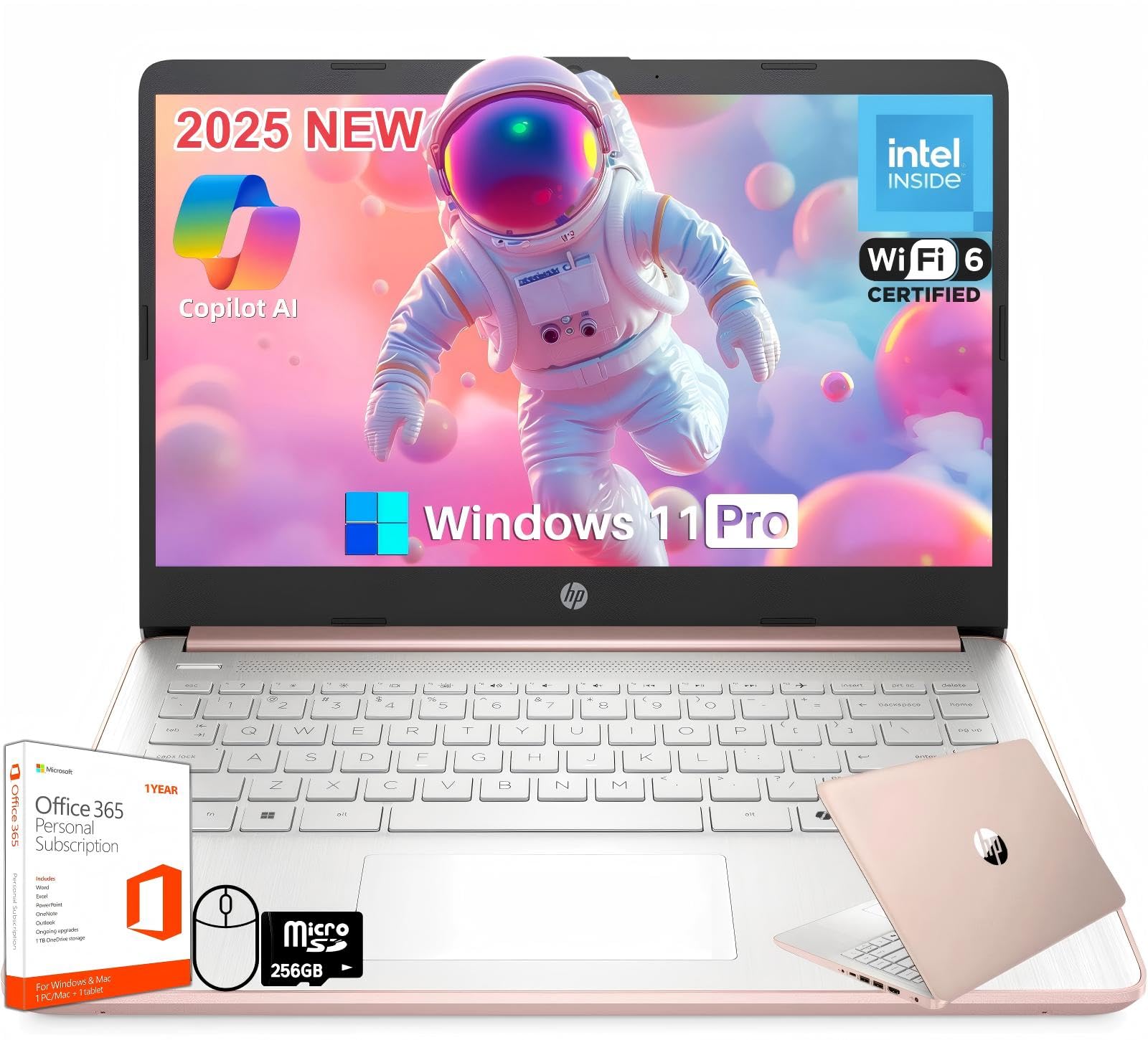 Amazon.co.jp: HP (エイチピー) 2025 14インチ ノートパソコン 1年無料