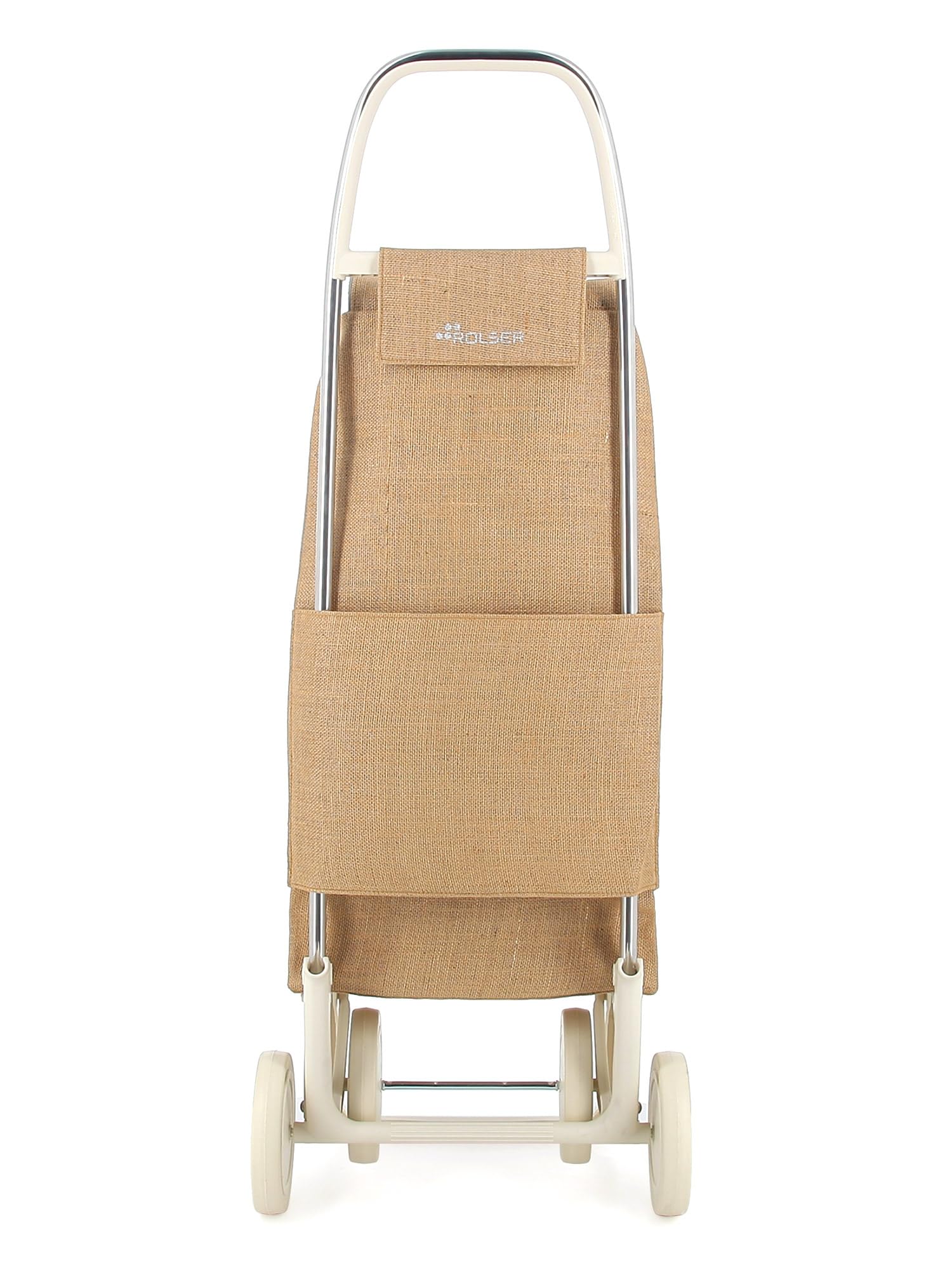 Carro Rolser I-MAX Yute Off White 4 Ruedas - Natural