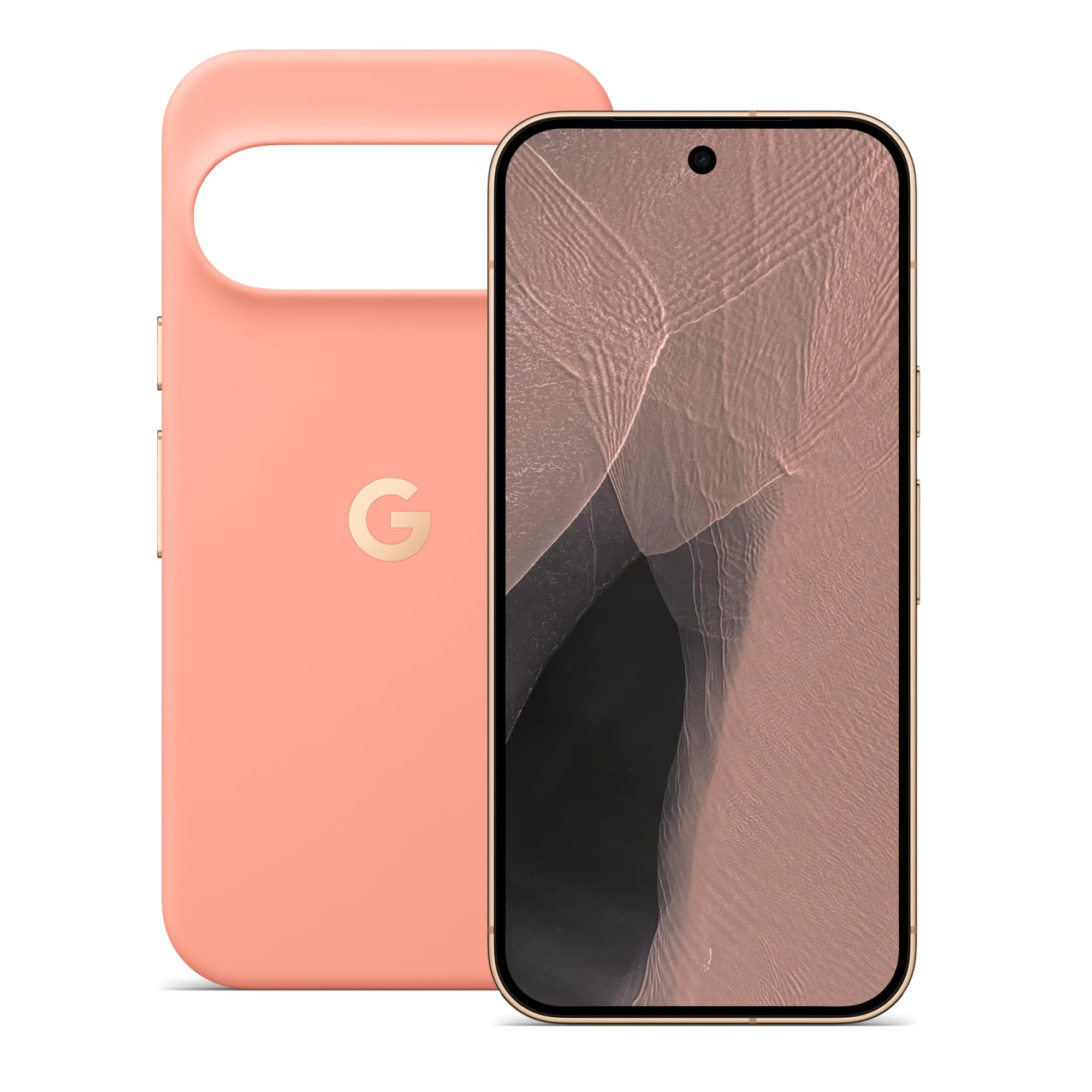 Google Pixel 11 Pro - Rosa opaco, 256GB + Cover Pixelsnap – Rosa opaco