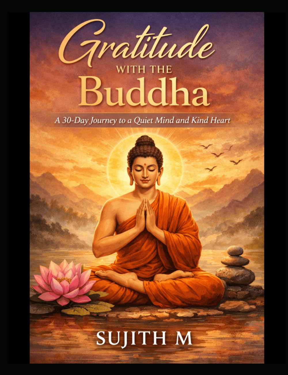 Gratitude with the Buddha: A 30-Day Journey to a Quiet Mind and Kind Heart (Initial : Gratitude Practice)