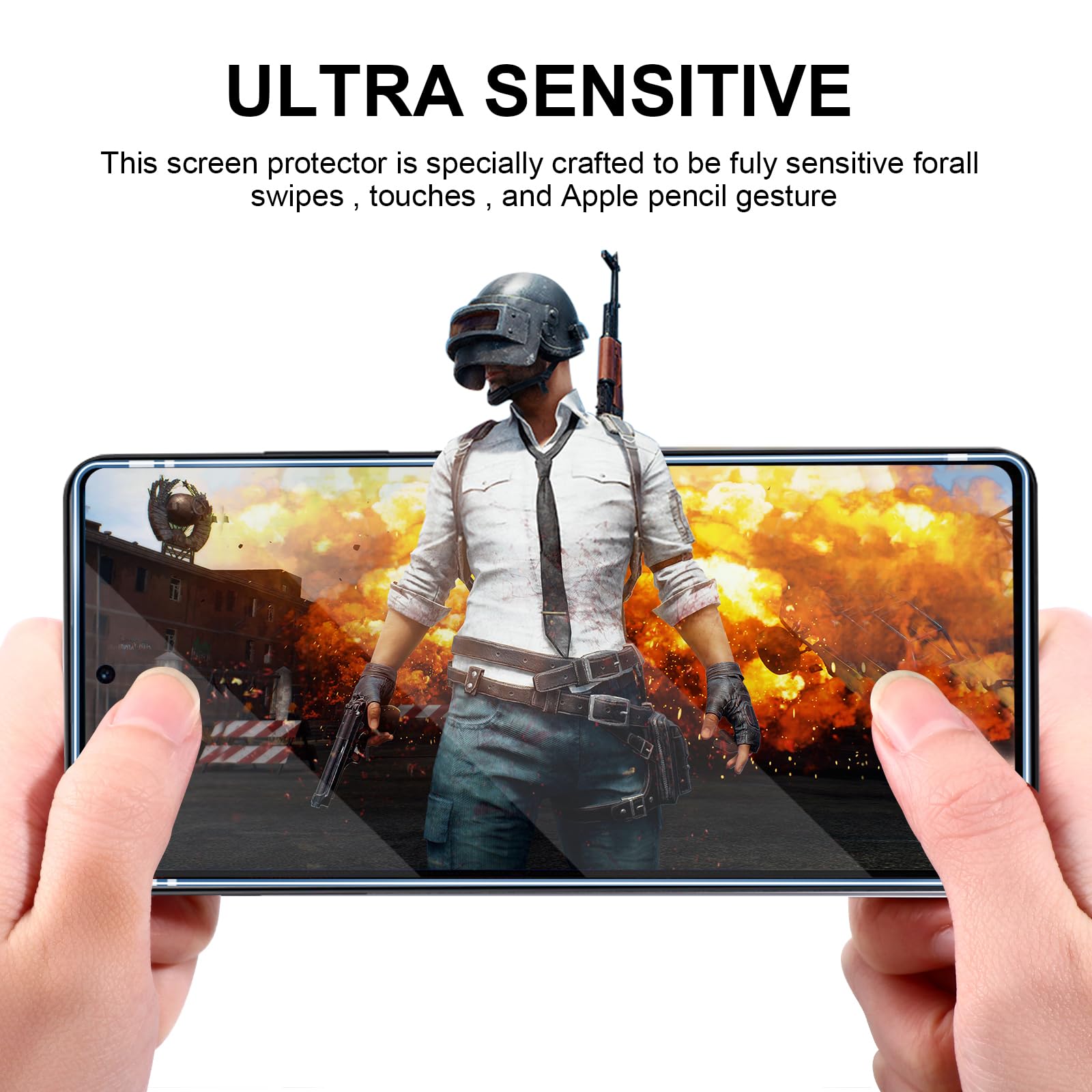 Dabuu Vetro Temperato Per Oppo A98 5G – Kit 2 Pellicole Protettive Schermo + 2 Protezioni Fotocamera, HD 9H, Anti-Graffio, Oleorepellente, Trasparente