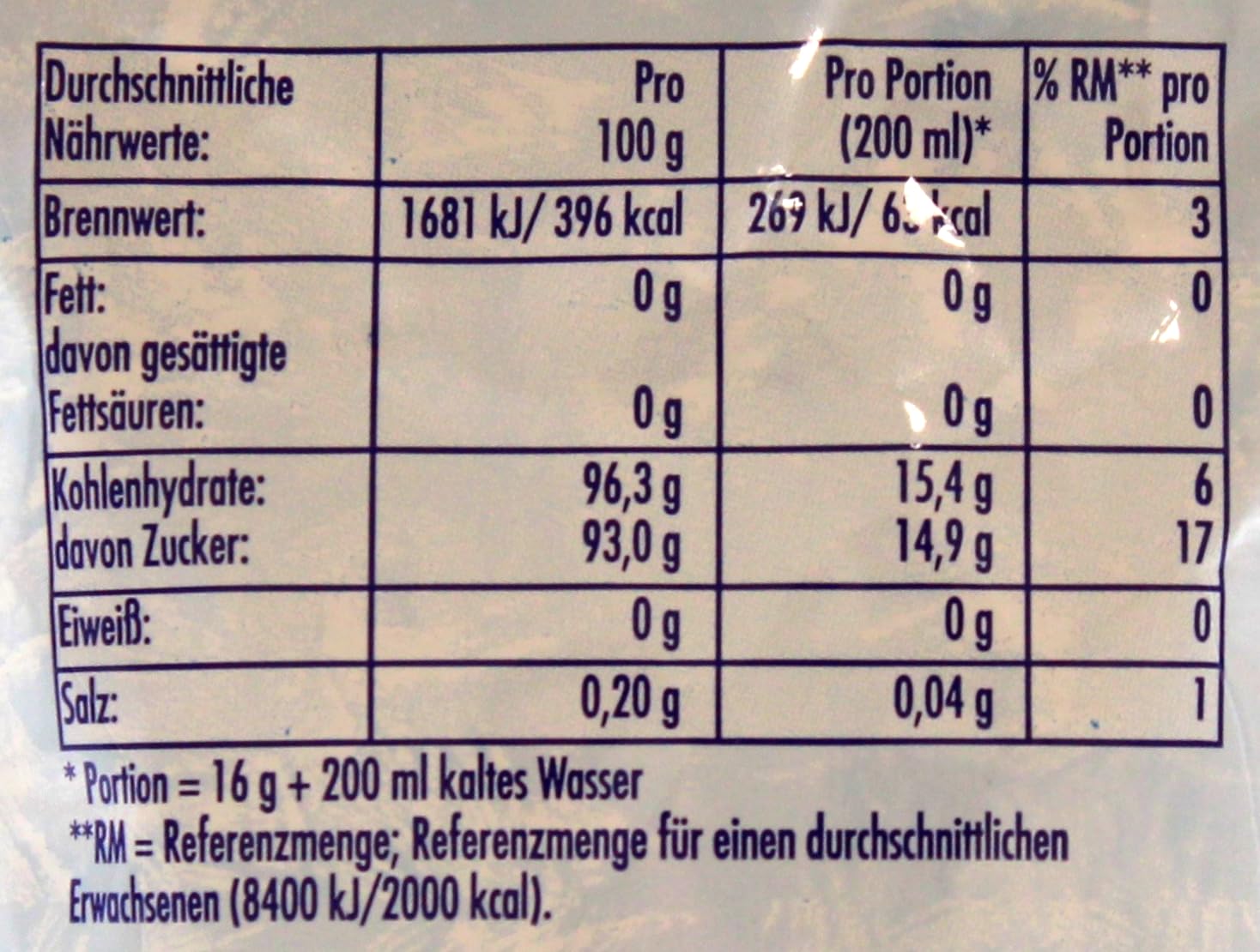 Krüger Family Typ Eistee Pfirsich Getränkepulver, 10er Pack (10 x 1 kg)