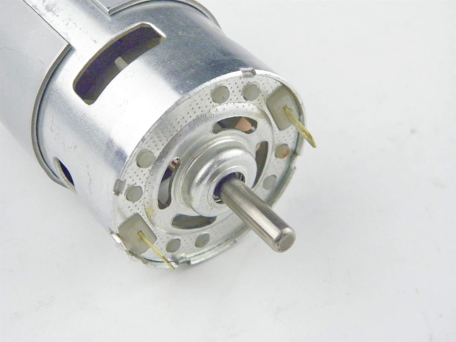 Motore Elettrico 775 DC 12V/24V - 4000-8000 RPM Con Staffa, Per Fai Da Te E Utensili - Foto 4