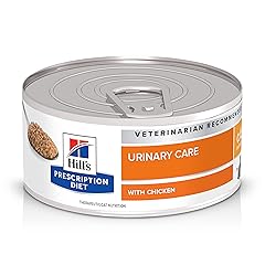 Hill's Prescription Diet c/d Multicare Urinary Care with Chicken Wet Cat Food, Veterinary Diet, 5.5 oz. Cans, 24-Pack