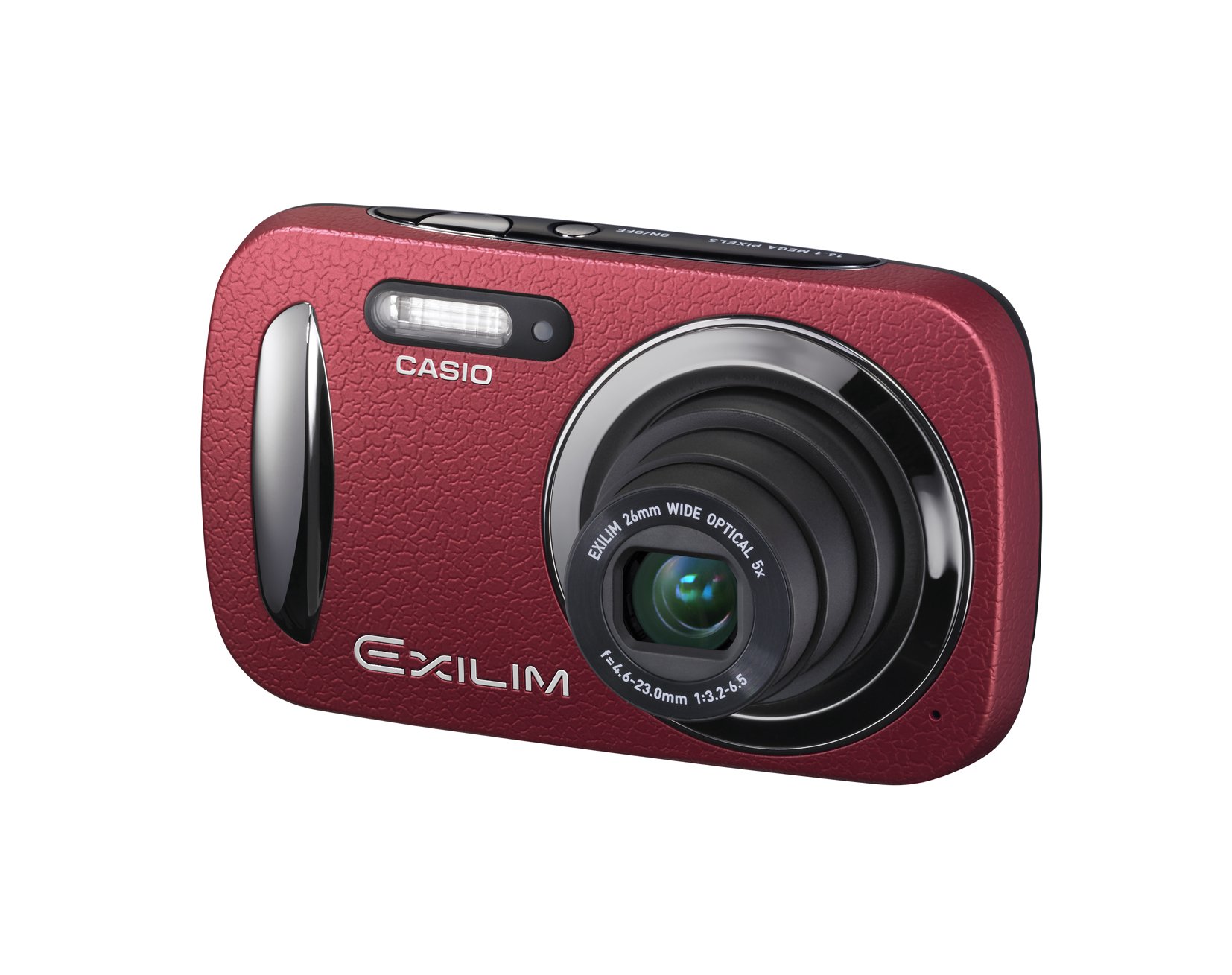 Casio EX-N20 Exilim da Digital Camera 16 Megapixels Red: Amazon.co