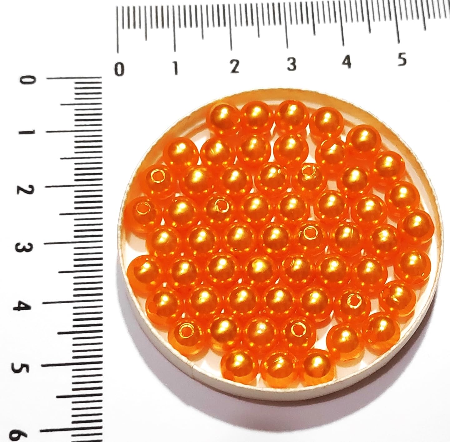 Get-Set-Go! 750 Beads (6MM Pearls) Peach Color Round Pearl/Moti Beads for Jewelry Making (6mm-Peach) (B0CDH5MMT8) Amazon Price History, Amazon Price Tracker