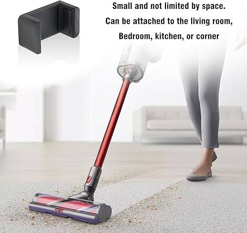Miniatura 2 de Soporte de pared para aspiradora Dyson V10, soporte de almacenamiento compatible con Dyson V10, soporte para aspiradora Dyson V10, organizador de