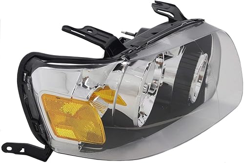 Miniatura 3 de Evan Fischer Faro delantero lateral del conductor y del pasajero para Ford Escape 2005-2007 halógeno con bombillas sustituye a # 7L8Z13008A,