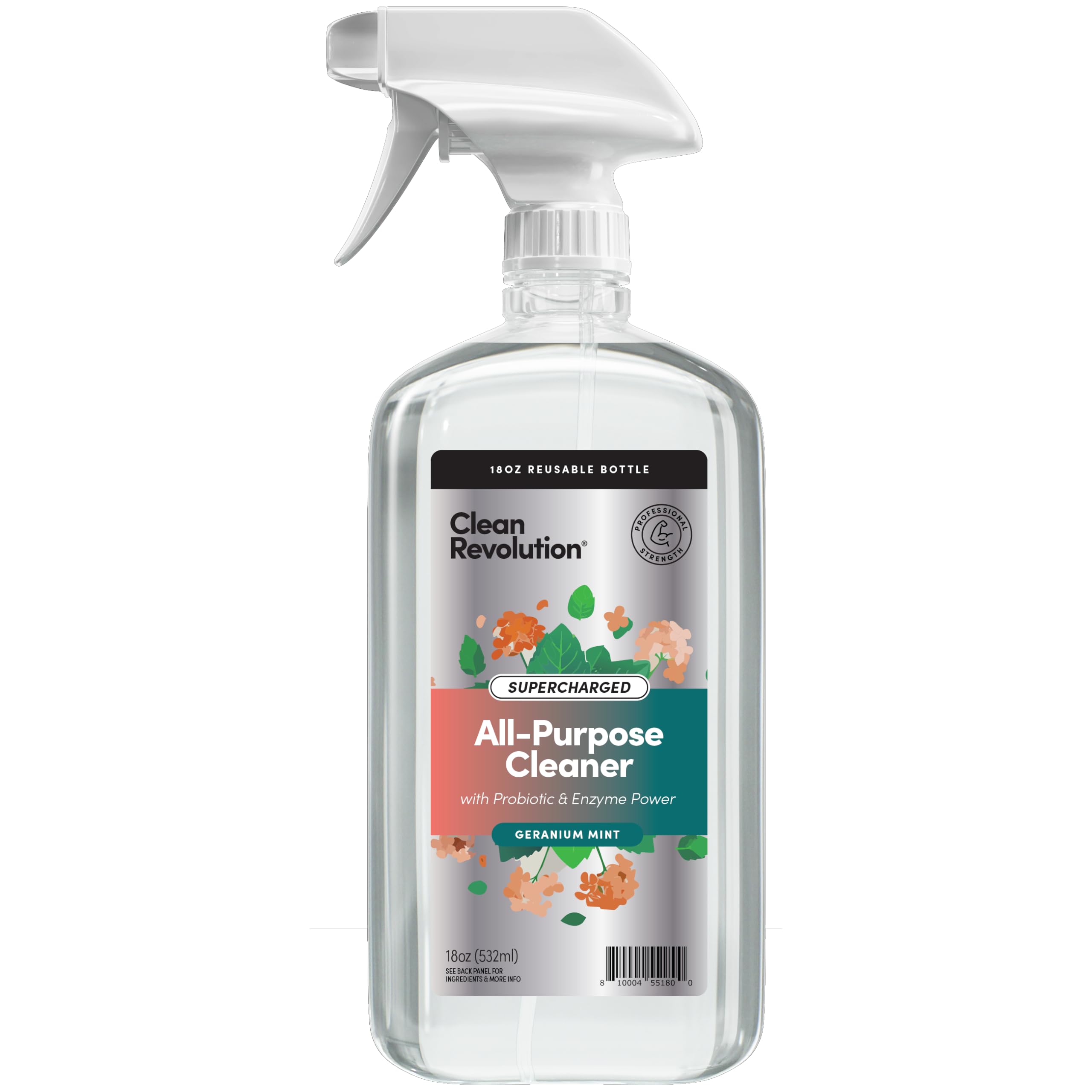 Amazon.com: Clean Revolution SuperCharged All Purpose Cleaner