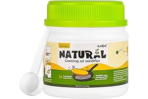 LaSyL Natural Cooking Oil Solidifier Powder: The Hassle-Free Solution for Oil Disposal