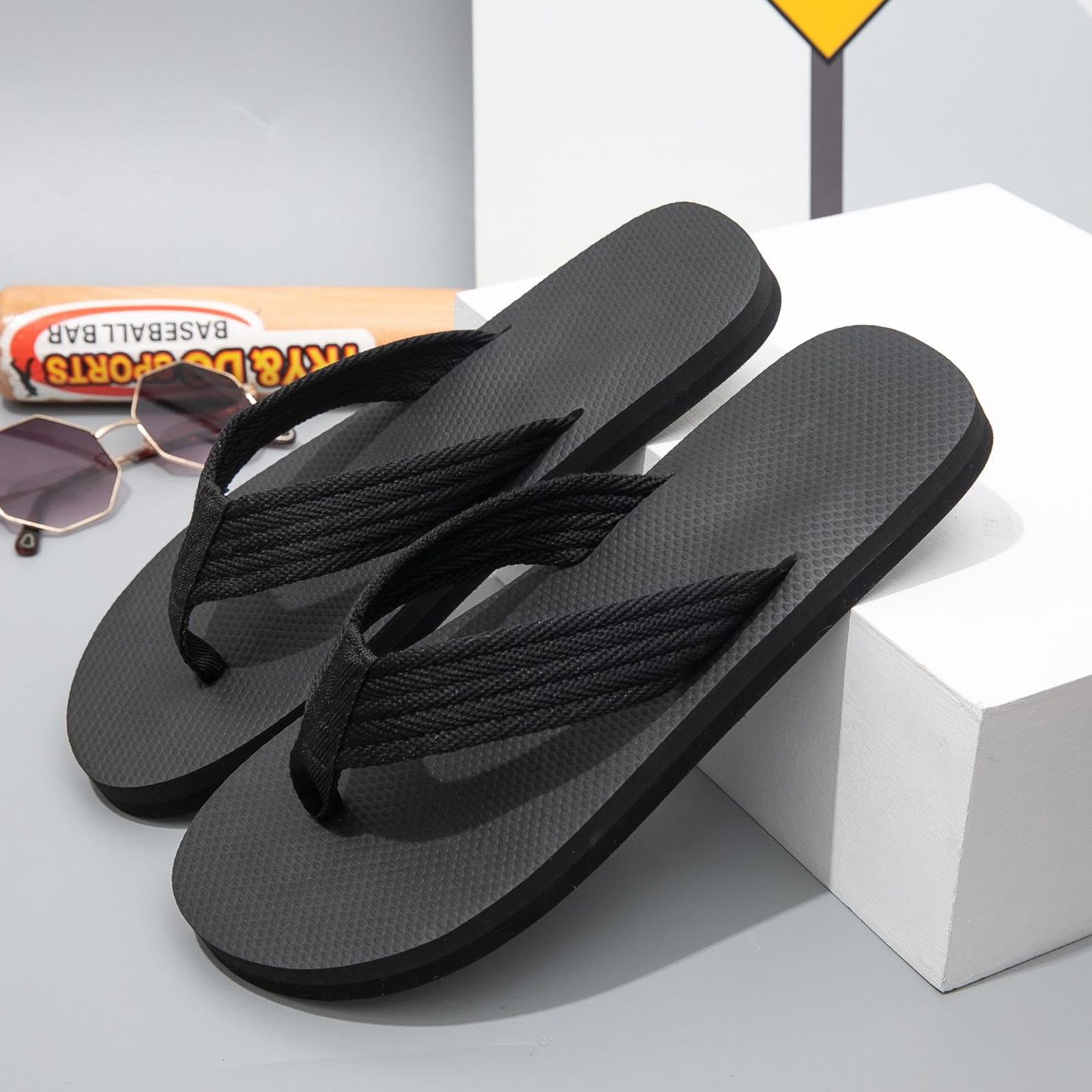 Tongs cachées, tongs cachées, tongs à séchage rapide, tongs pour homme et femme, tongs amusantes, pantoufles antidérapantes pour la plage, série freely
