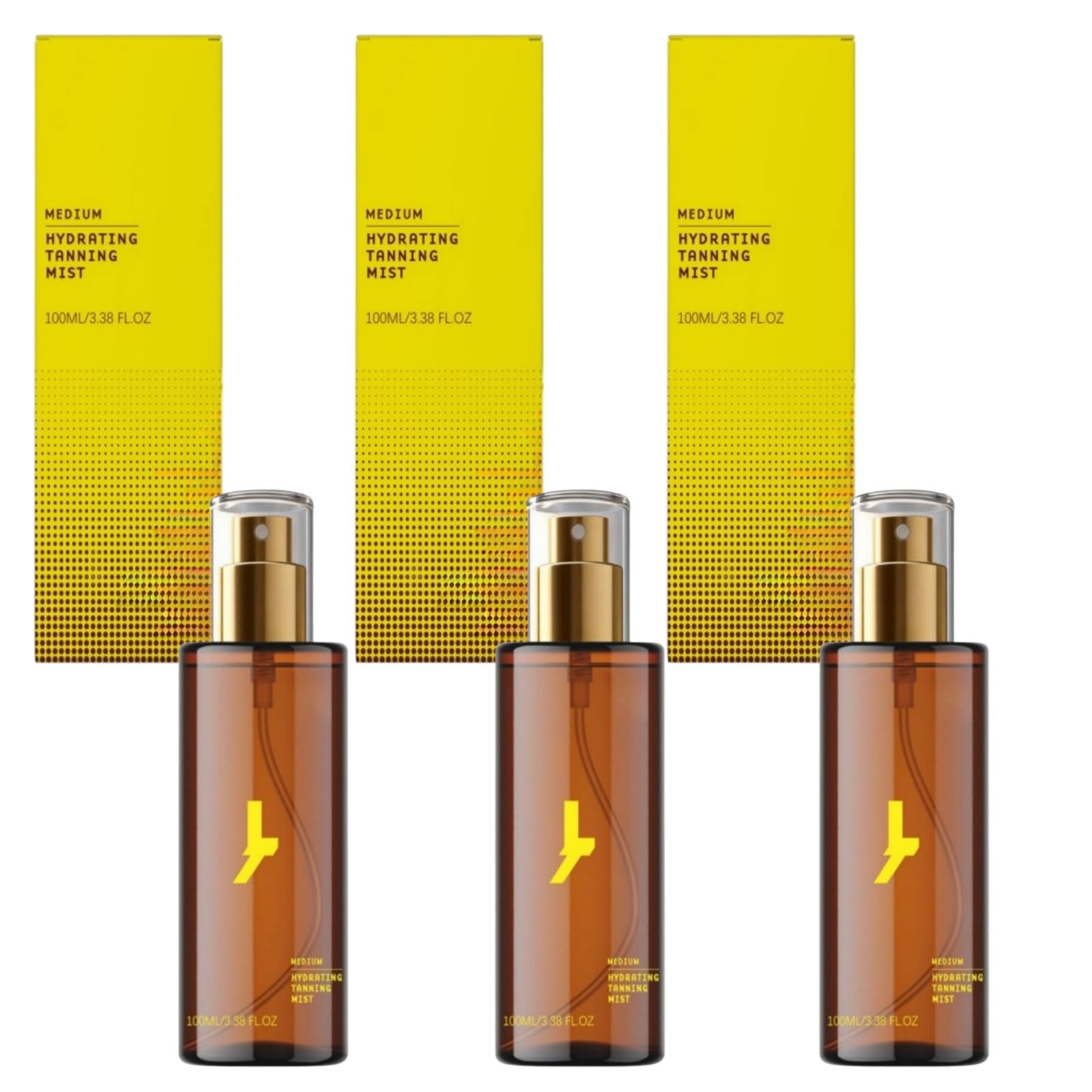 Naturalny płyn do opalania z naturalnymi kroplami do opalania - bez słońca krople do opalania, jednolita naturalna opalenizna, bez smug (100 ml)