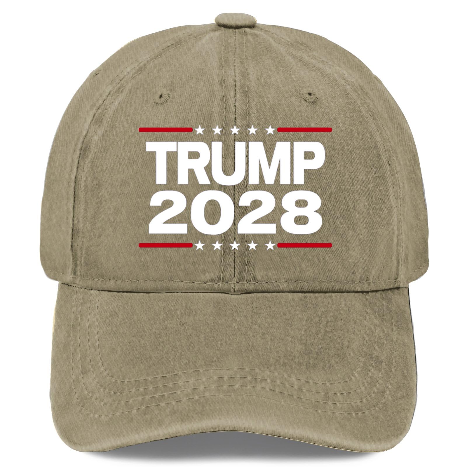 Tru-mp 2028 Hats for Men Funny Washed Distressed Baseball Cap