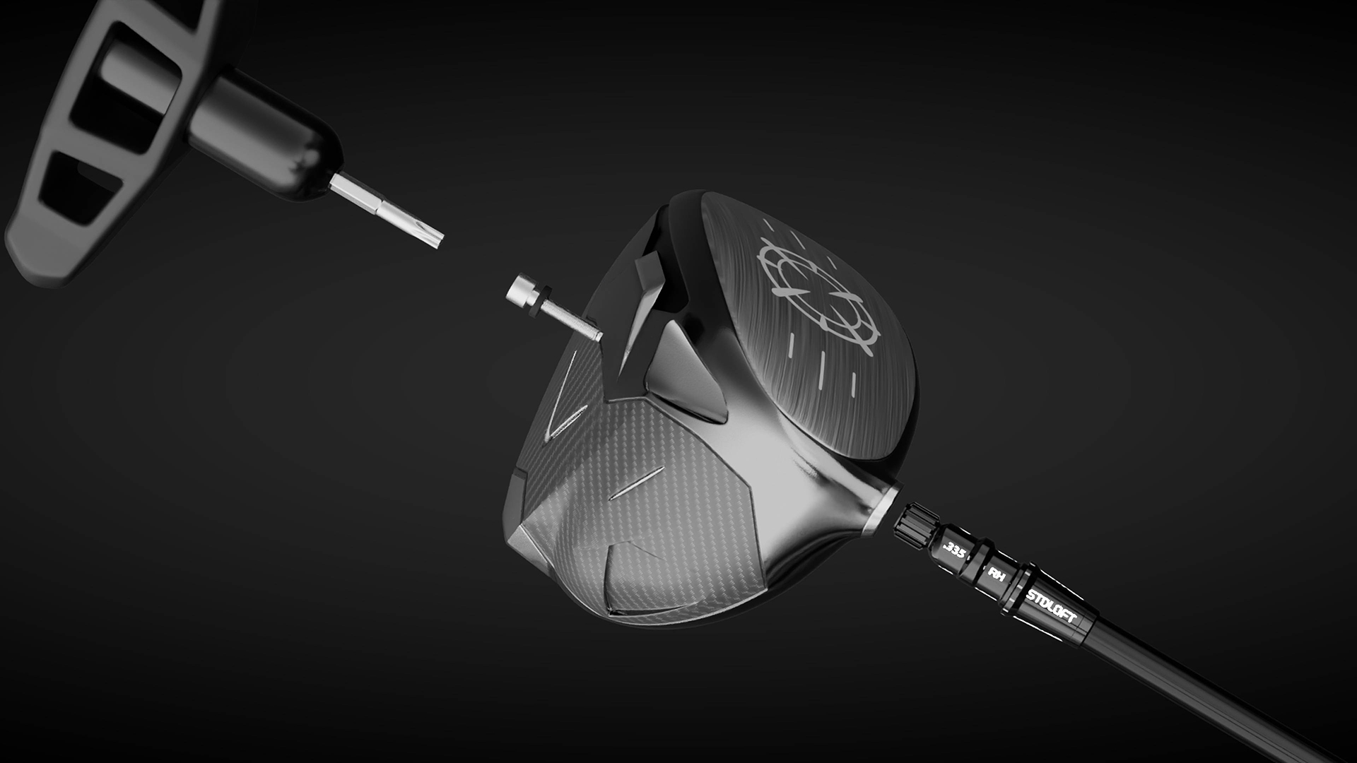 Accessoires de tête de conducteur pour Taylormade Red Spider Putter