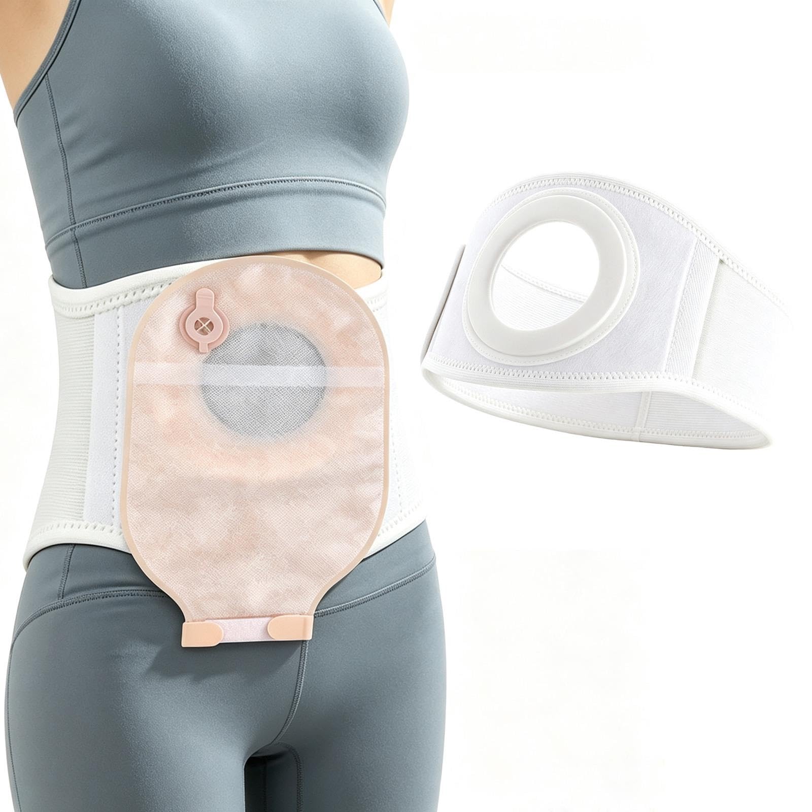 Pas Podtrzymujący Do Stomii (Ileostomii, Urostomii, Kolostomii)