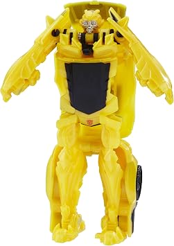 Transformers The Last Knight 1-Step Turbo Changer Bumblebee