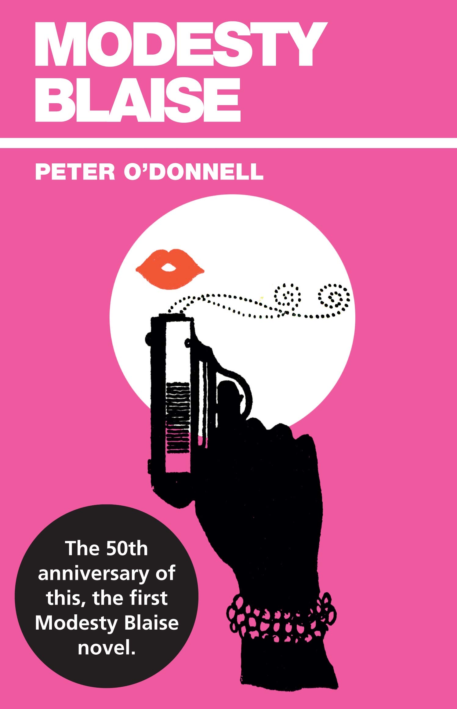 Souvenir Press Modesty Blaise