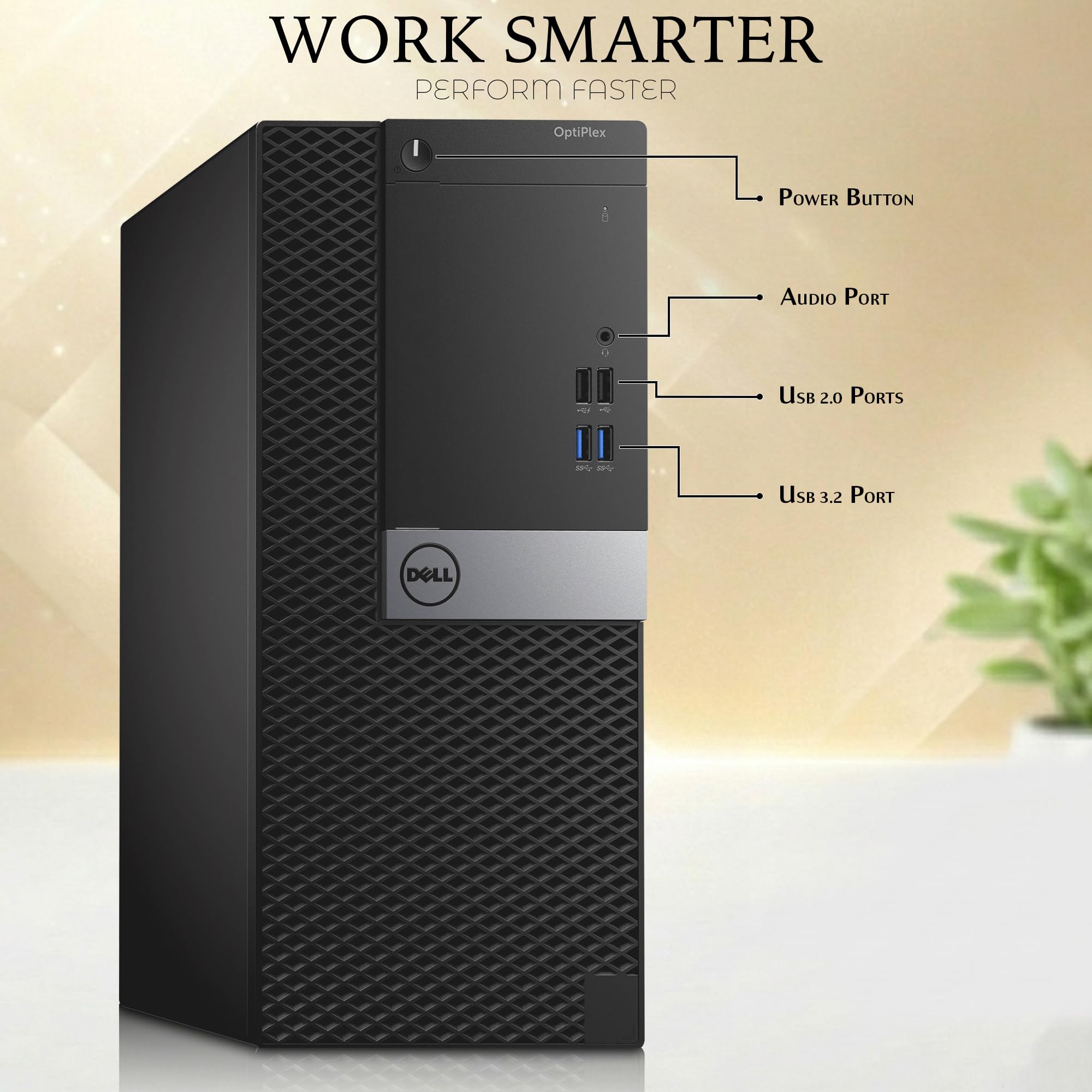 Amazon.com: Dell Gaming Tower Desktop PC – Intel Core i5-6500 6th