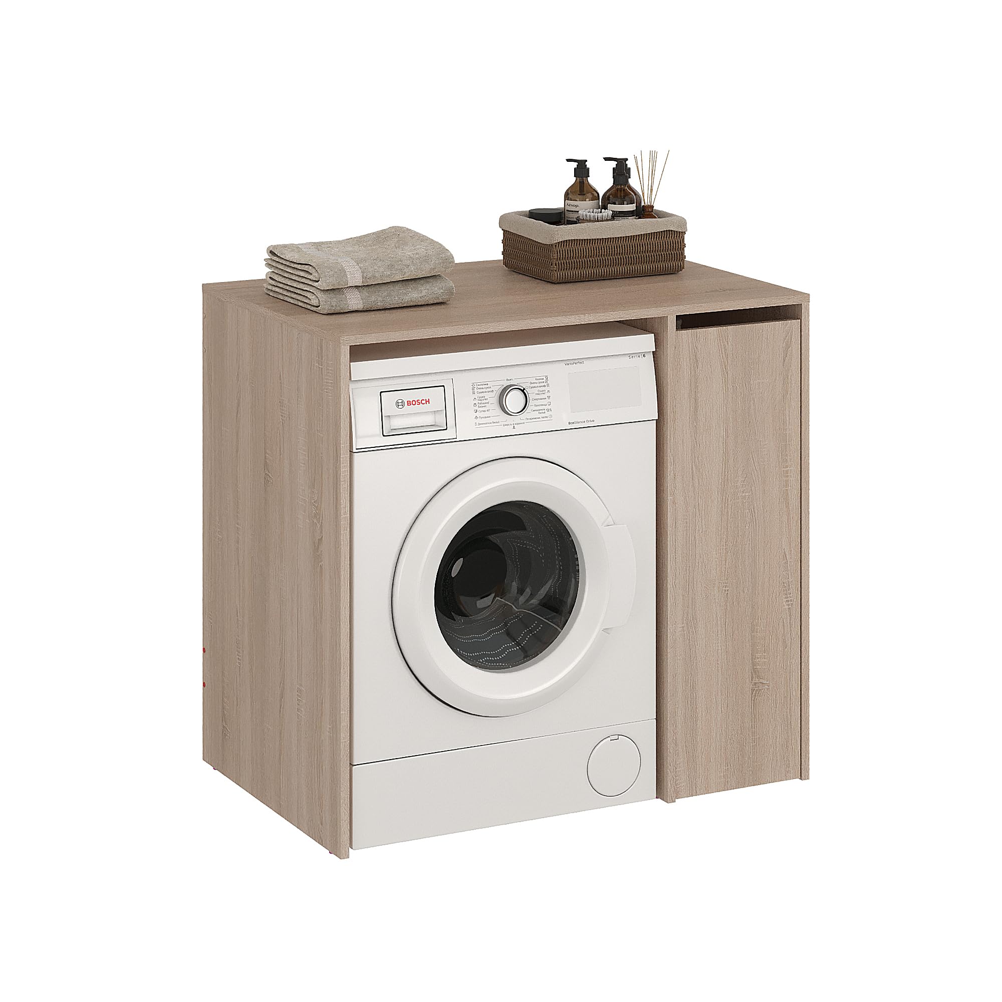 Komto Washing Machine Cabinet 95 cm Wide, Over Washing Machine Storage Unit