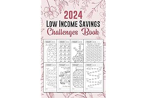 Low Budget Savings Challenge Book: Simple, Smart, and Fun Money Saving Challenge Journal