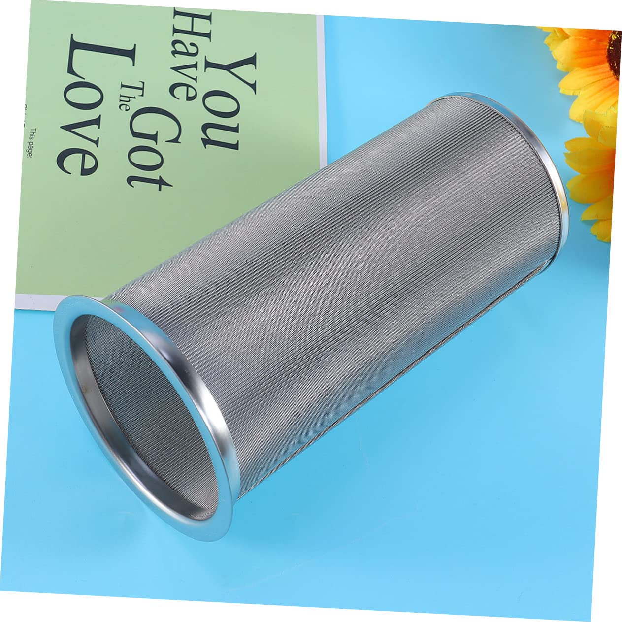 MAGICLULU 2 Uds Filtro De Té Filtro De Café Colador Filtro De Malla Plateado