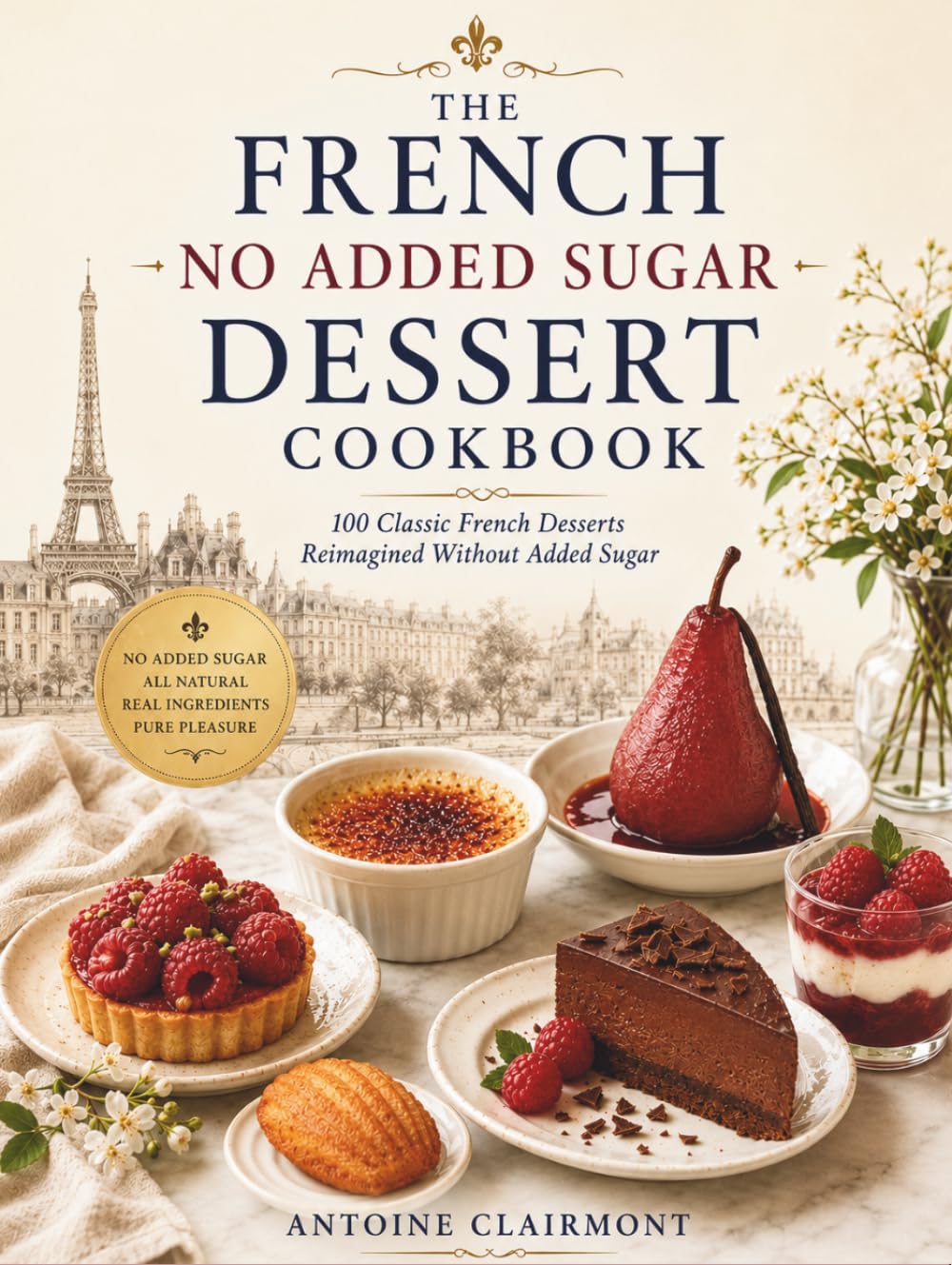 The French No Added Sugar Dessert Cookbook