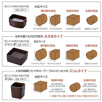 Amazon.co.jp : 旭電機化成(Asahi Denki Kasei) 新こたつの高さ