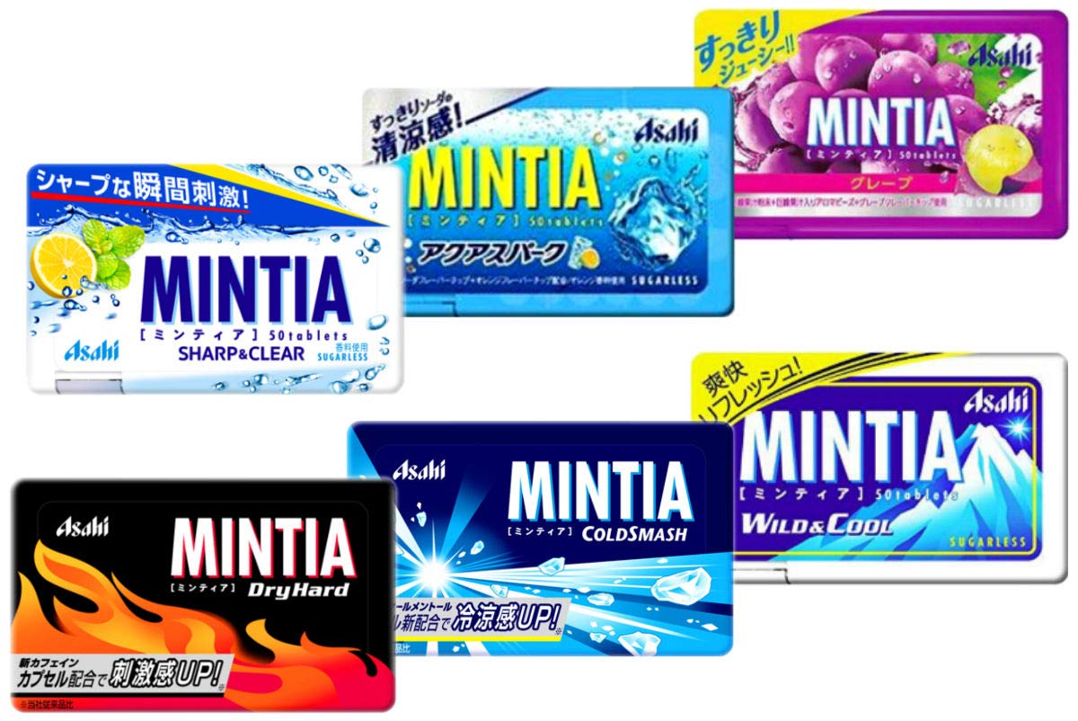 Amazon.com : MINTIA, Japanese mint tablets,6 kinds of sets. No