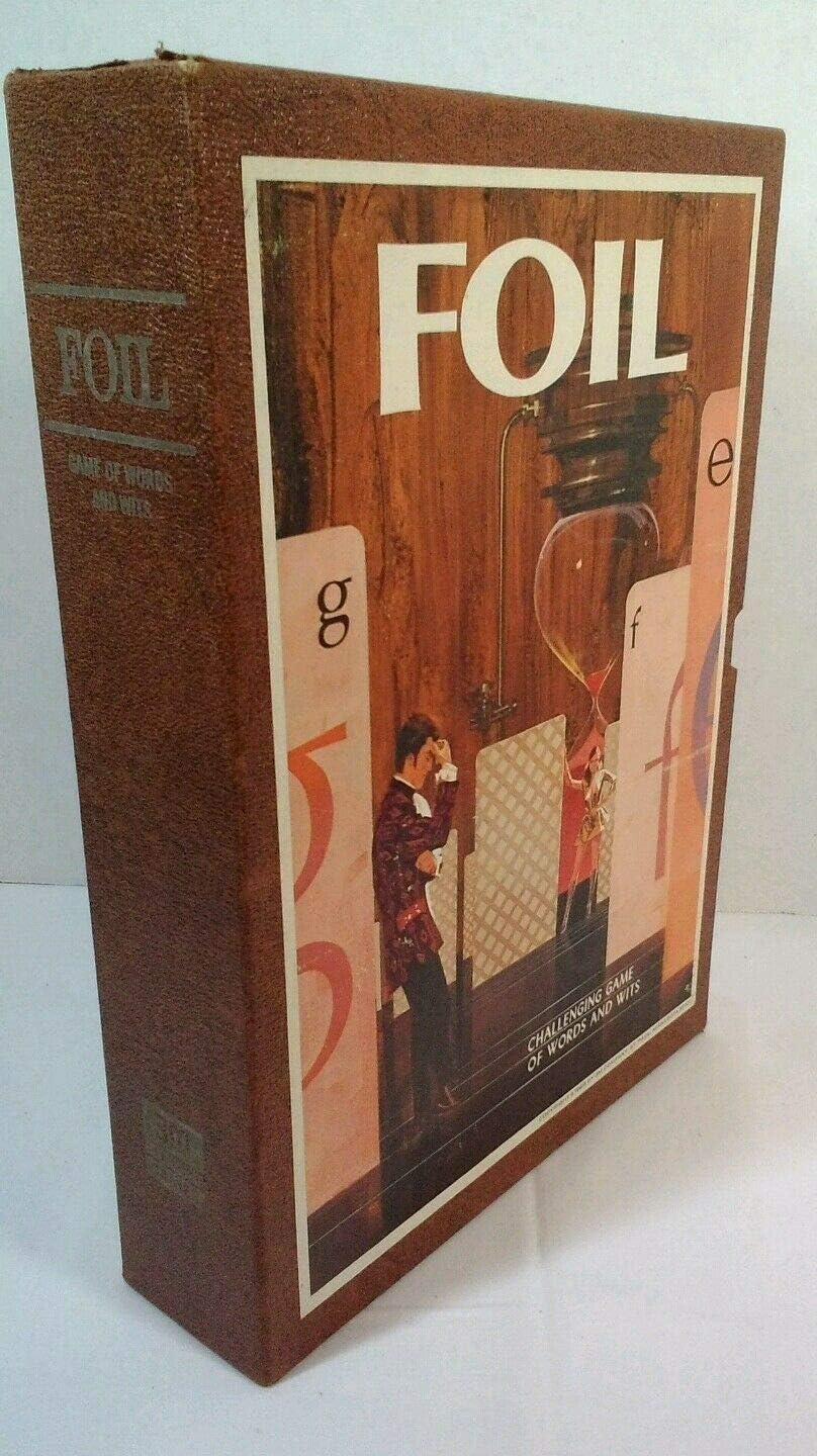 Amаzіng 🔥 FOIL. Challenging Game of Words and Wits (1968)