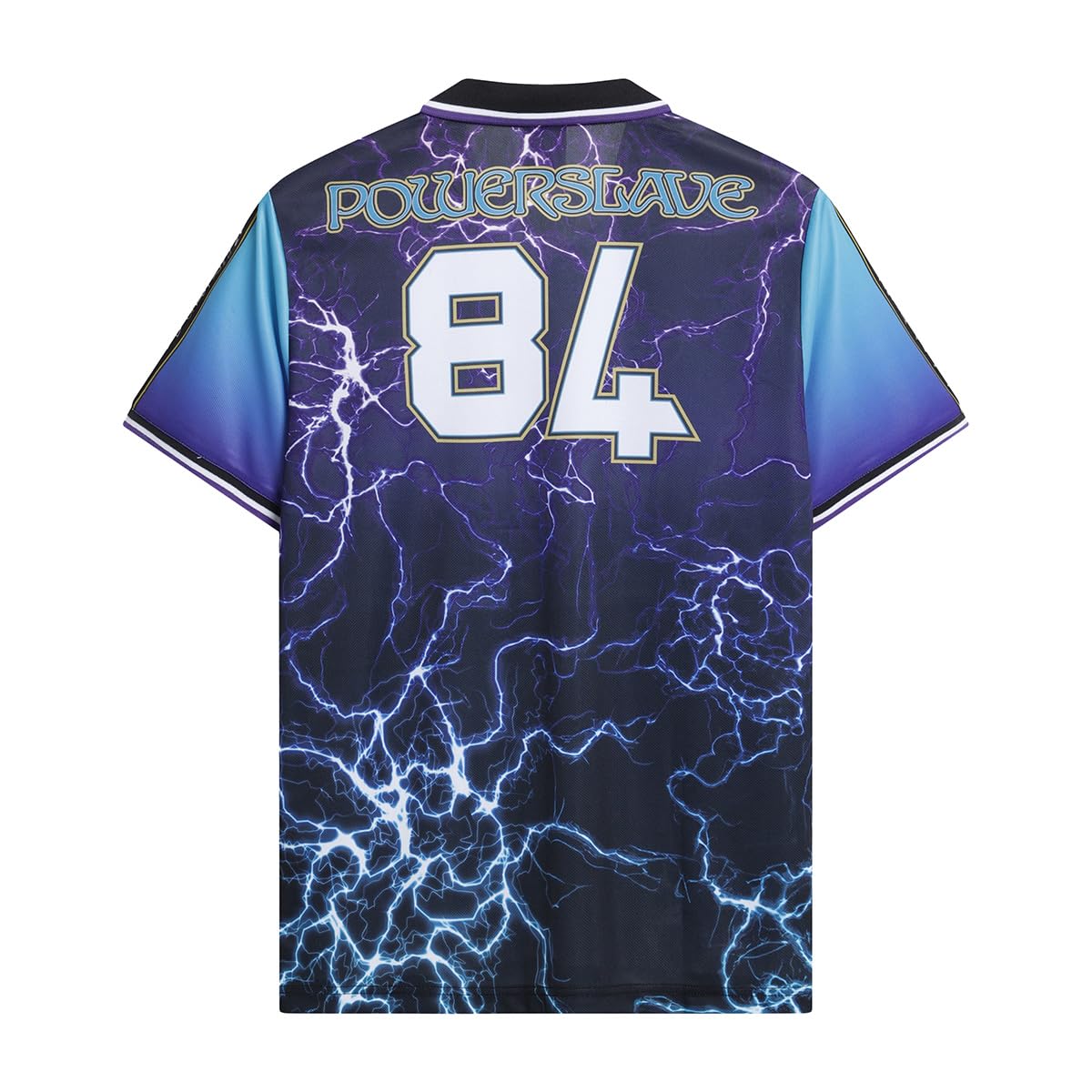 Amplified Rock FC Fussball Kurzarm Trikot mit Kragen