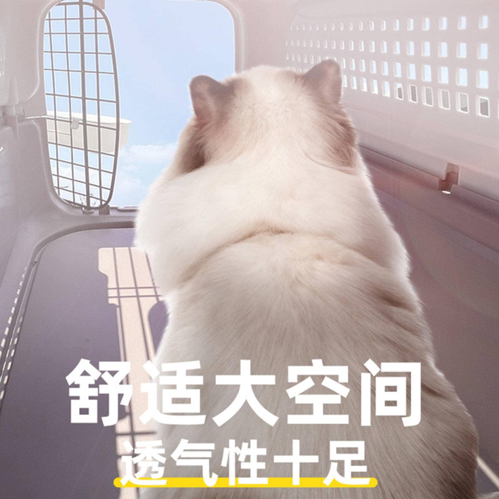 猫航空箱猫かご手持ち外出ペット犬猫包猫箱旅行牽引箱空運 猫航空箱猫かご手持ち外出ペット犬猫包猫箱旅行牽引箱